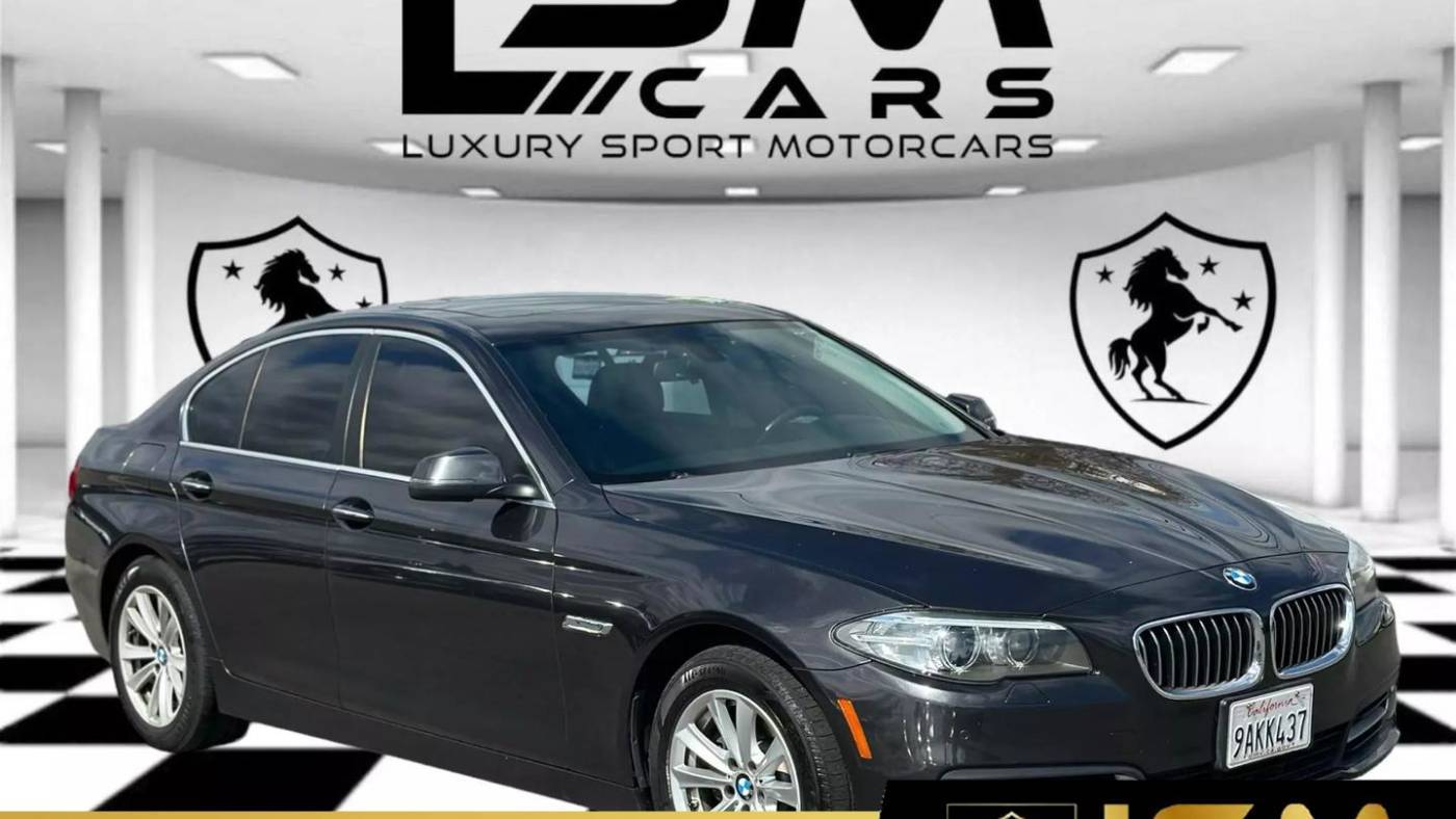 2015 BMW 5 Series 528i — Sedan — 112,575 mi — Fullerton, CA