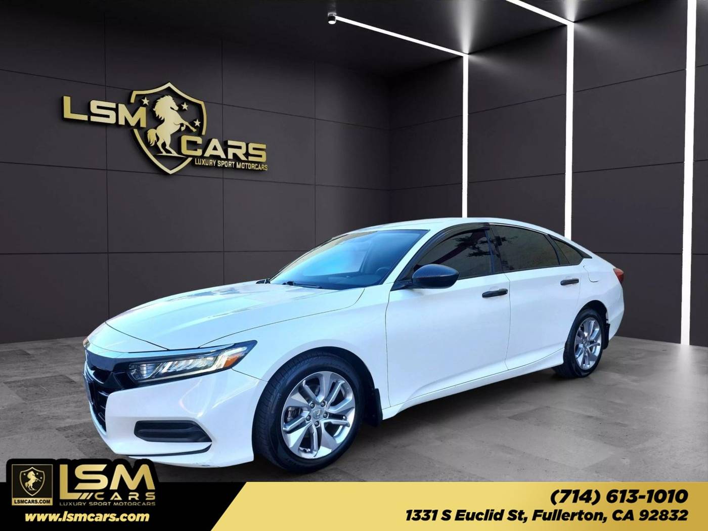 2018 Honda Accord LX — Sedan — 171,600 mi — Fullerton, CA