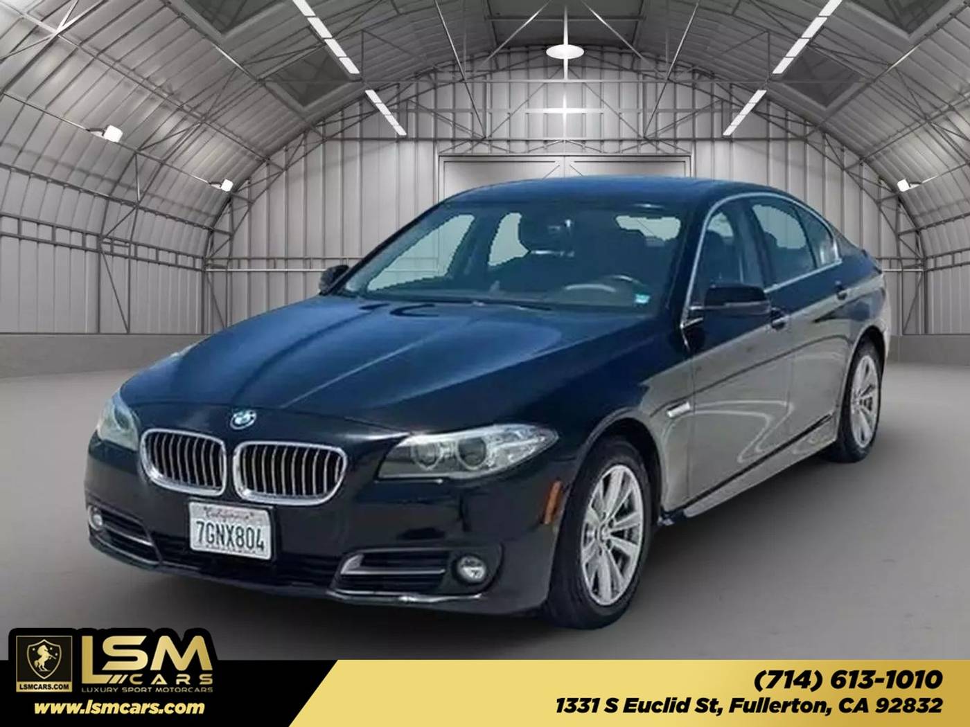 2015 BMW 5 Series 528i — Sedan — 86,114 mi — Fullerton, CA