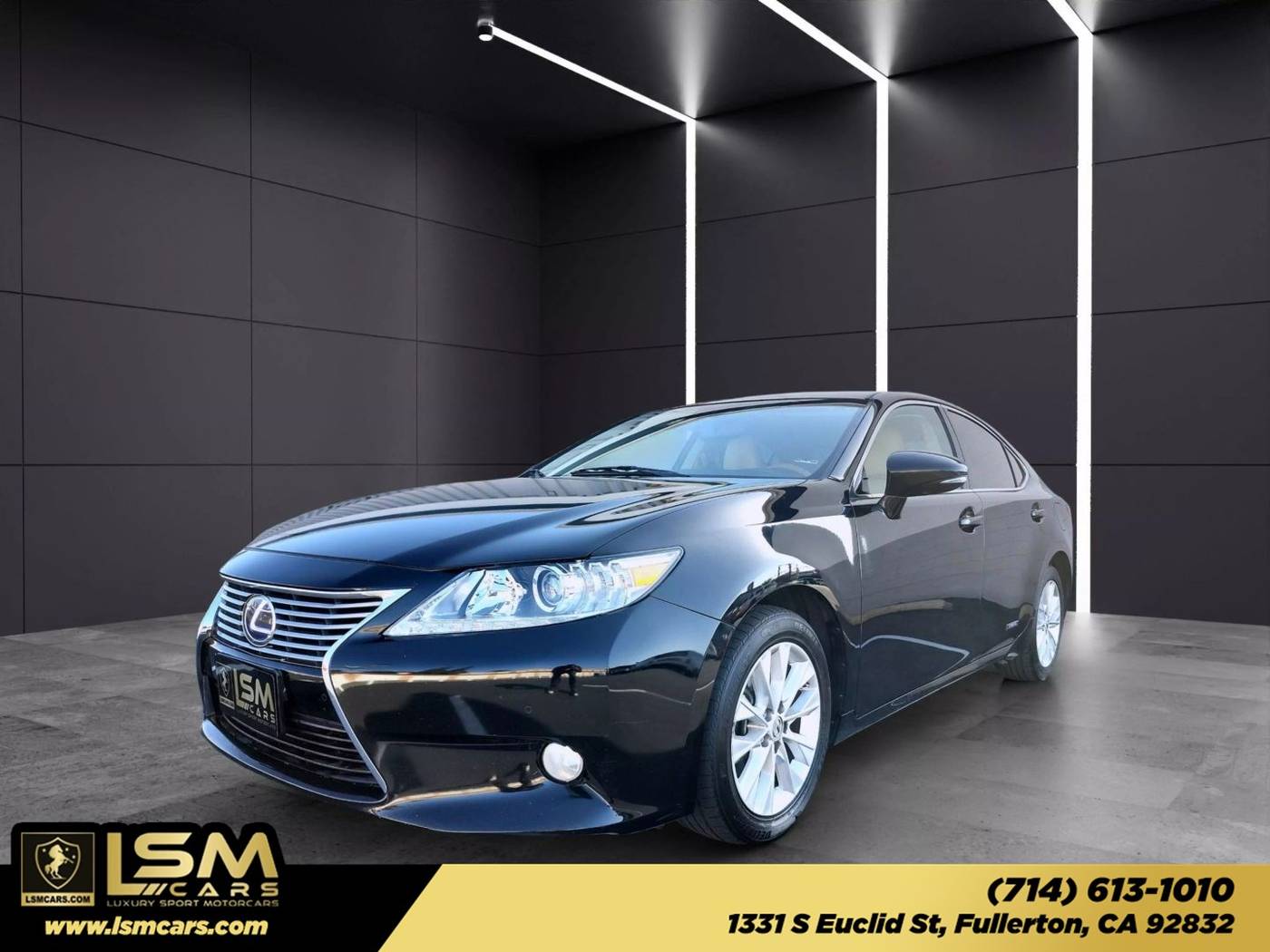 2013 Lexus ES ES 300h — Sedan — 188,486 mi — Fullerton, CA