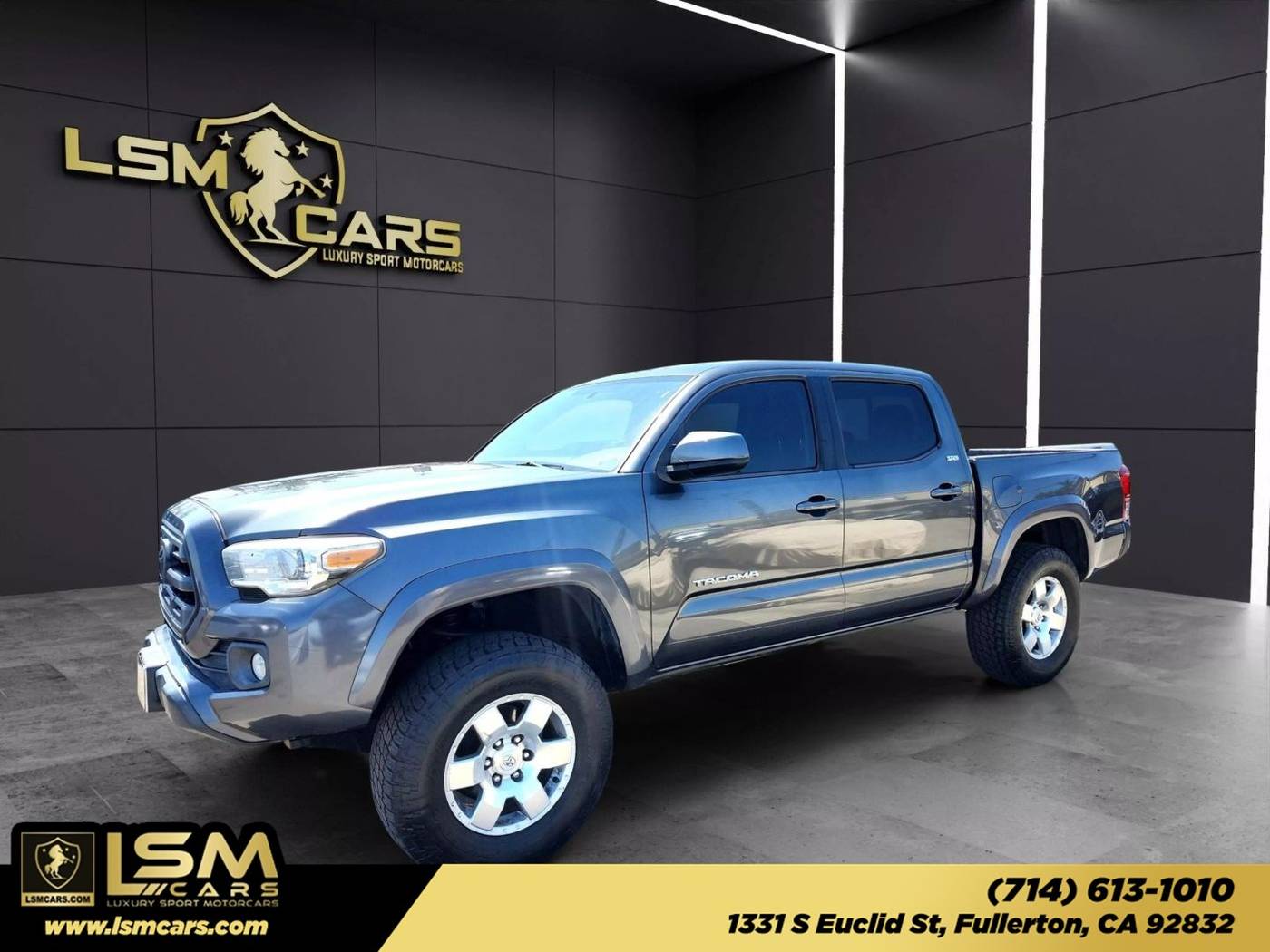 2016 Toyota Tacoma SR5 — Pickup Truck — 144,968 mi — Fullerton, CA