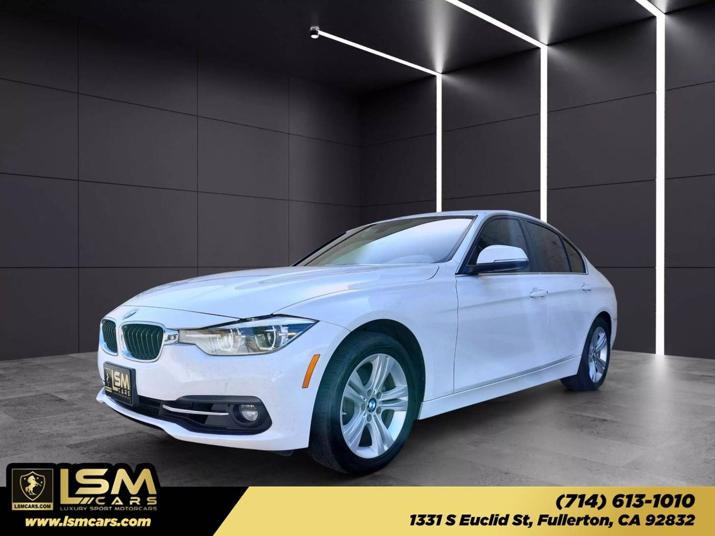2018 BMW 3 Series 330i — Sedan — 114,005 mi — Fullerton, CA
