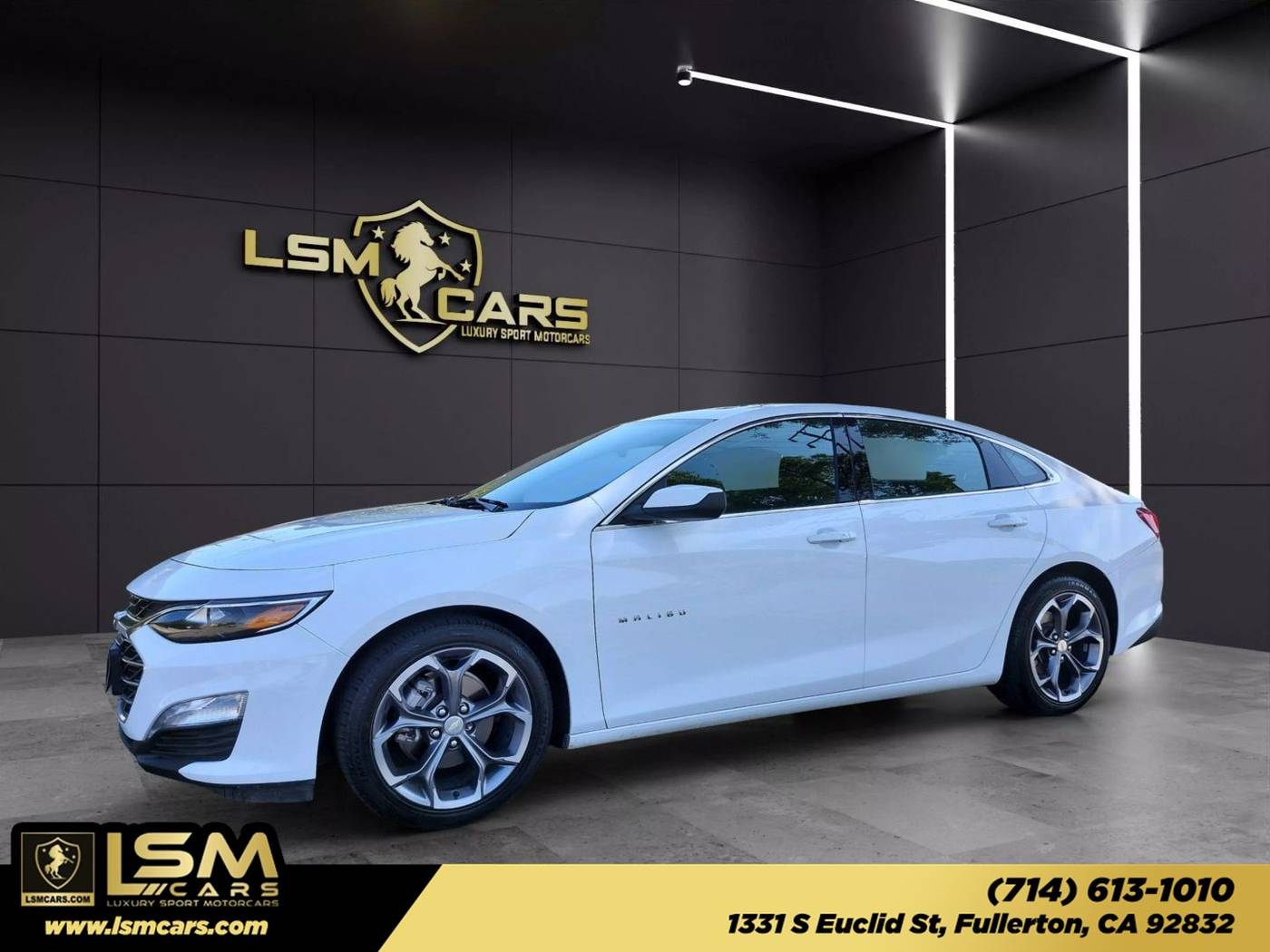 2023 Chevrolet Malibu LT — Sedan — 46,618 mi — Fullerton, CA