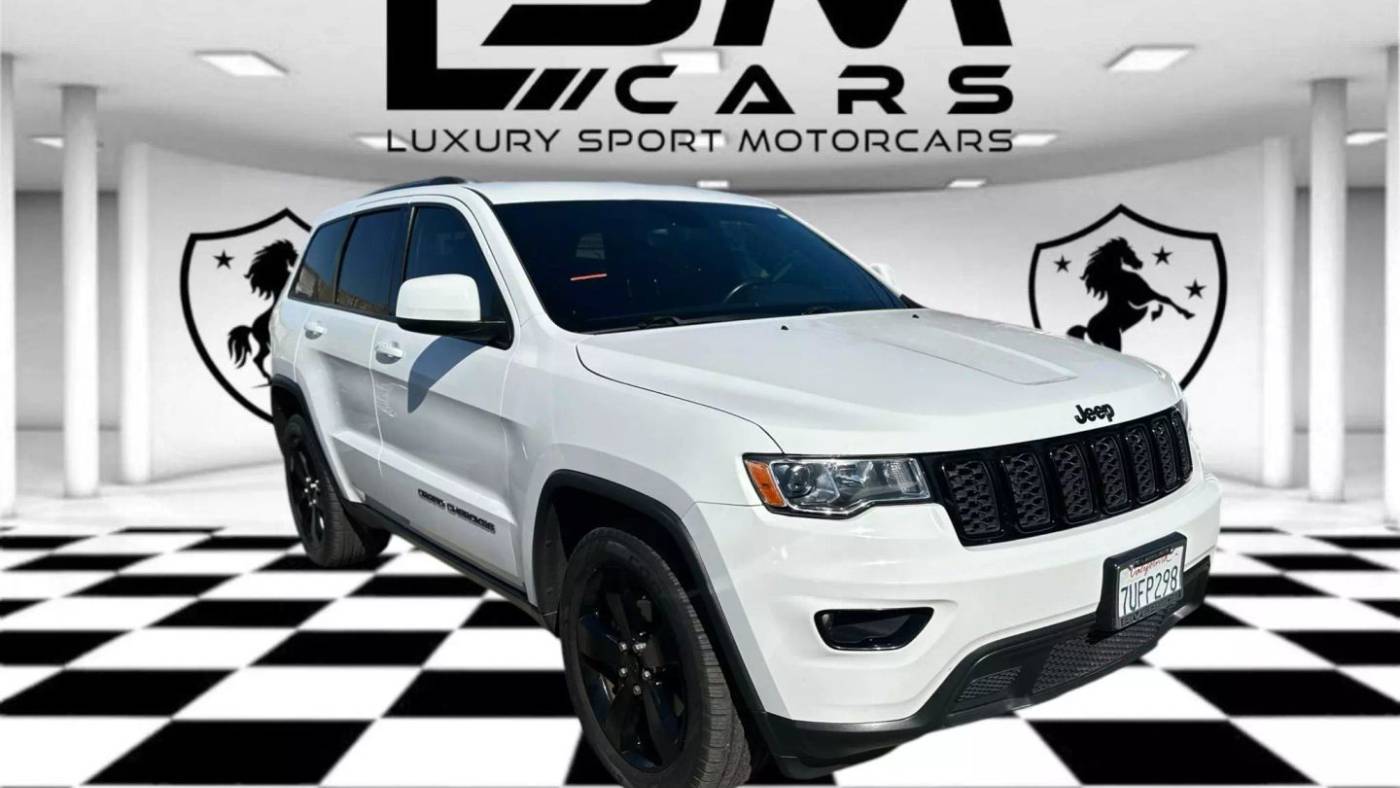 2017 Jeep Grand Cherokee Laredo — SUV — 110,510 mi — Fullerton, CA