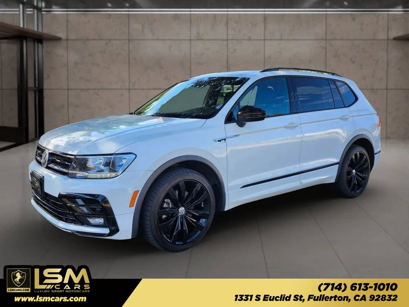 2021 Volkswagen Tiguan SE — SUV — 90,493 mi — Fullerton, CA