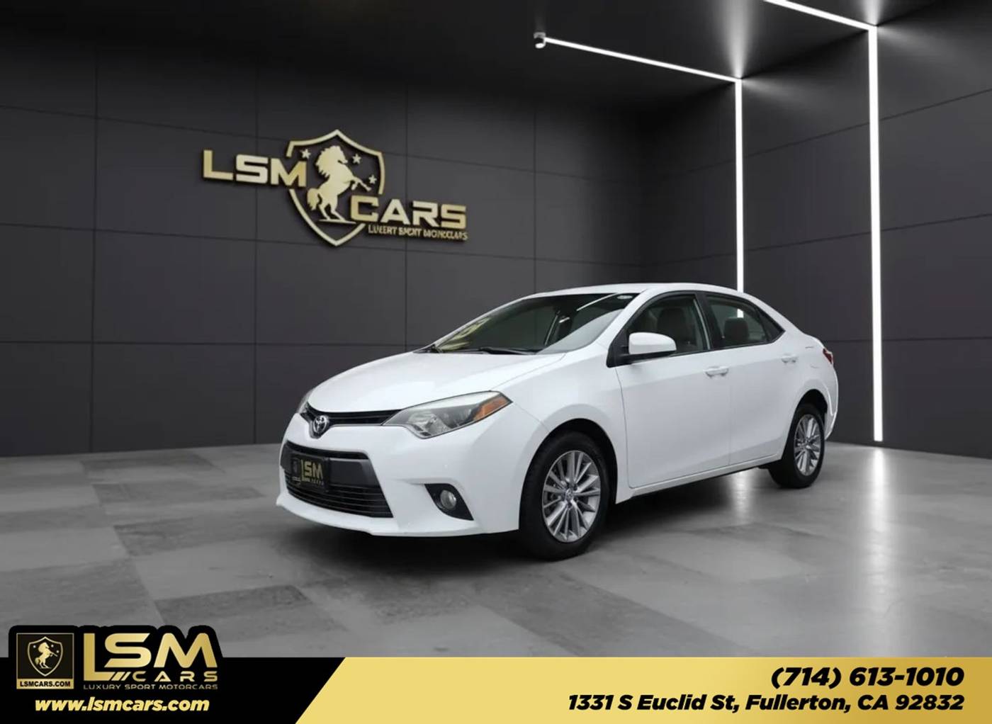 2015 Toyota Corolla L — Sedan — 76,468 mi — Fullerton, CA