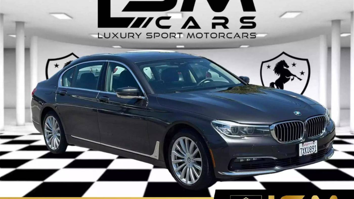 2017 BMW 7 Series 740i — Sedan — 69,144 mi — Fullerton, CA