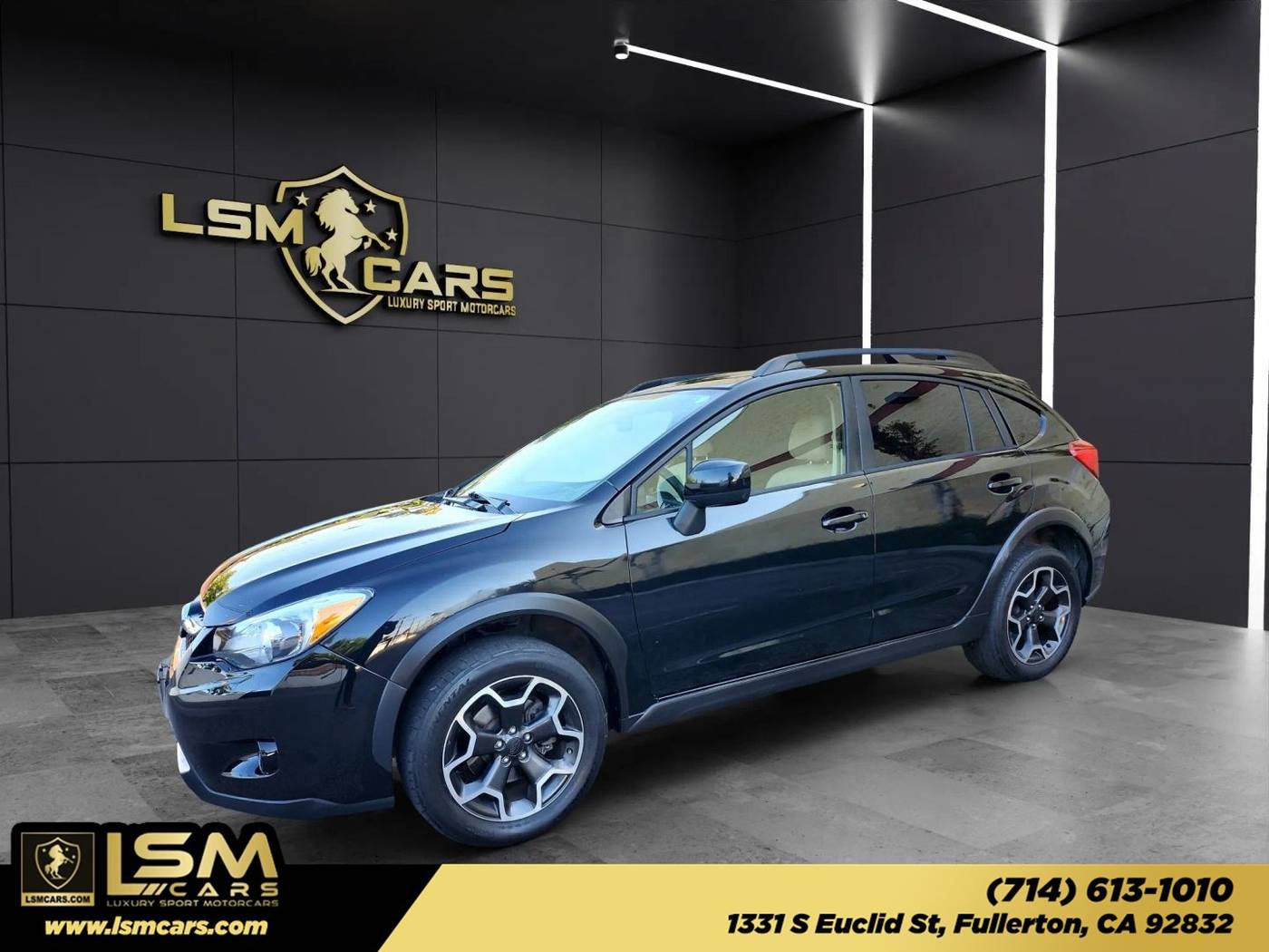 2014 Subaru XV Crosstrek 2.0i Premium — SUV — 124,984 mi — Fullerton, CA