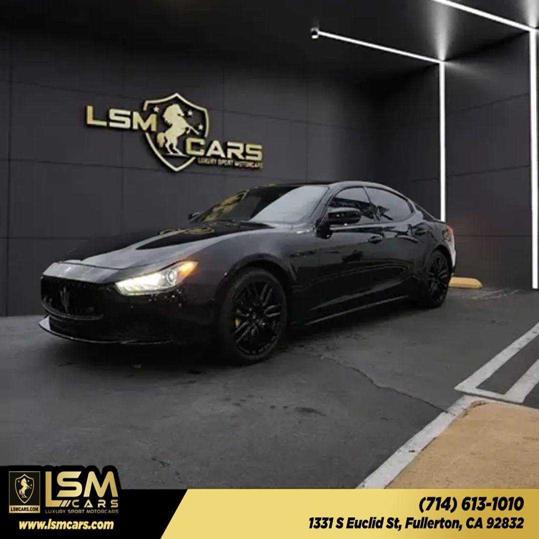 2017 Maserati Ghibli Standard — Sedan — 78,860 mi — Fullerton, CA