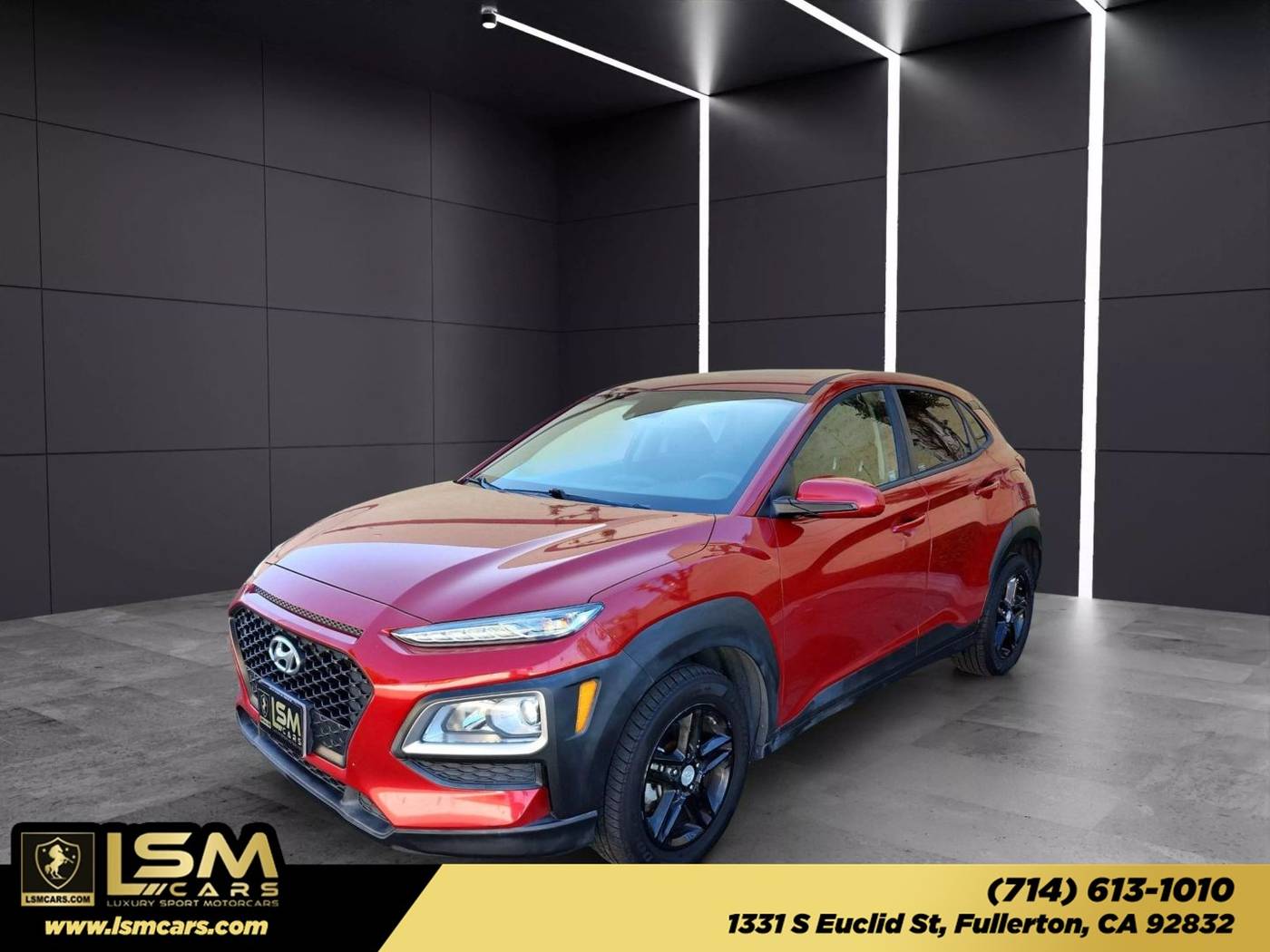 2019 Hyundai Kona SE — SUV — 94,030 mi — Fullerton, CA