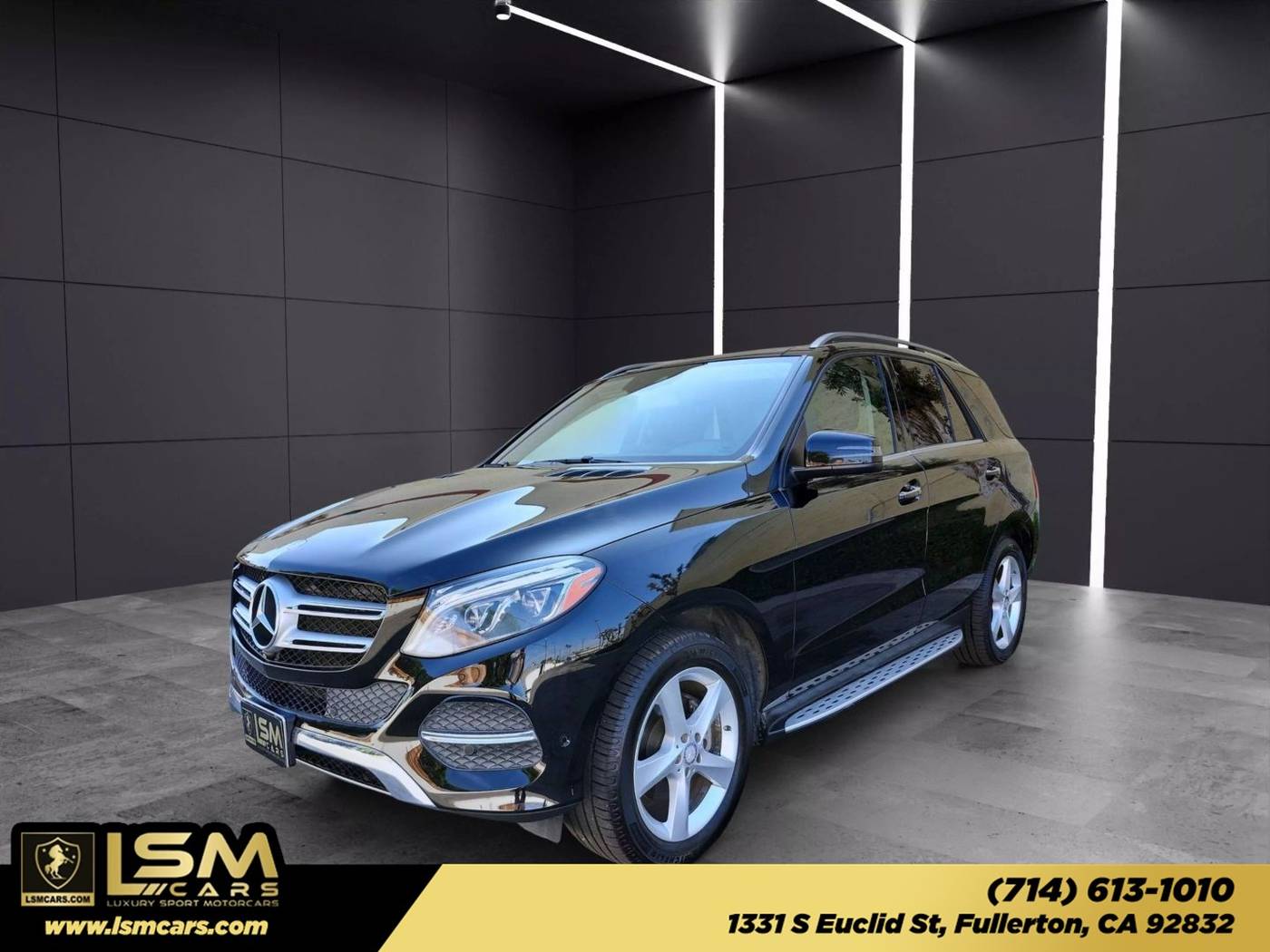 2016 Mercedes-Benz GLE GLE 350 — SUV — 99,658 mi — Fullerton, CA