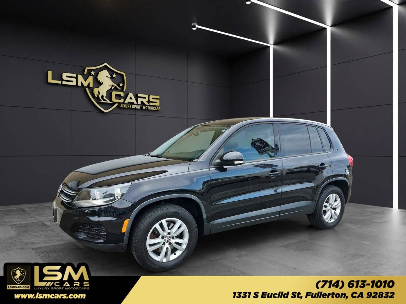 2012 Volkswagen Tiguan S — SUV — 110,461 mi — Fullerton, CA