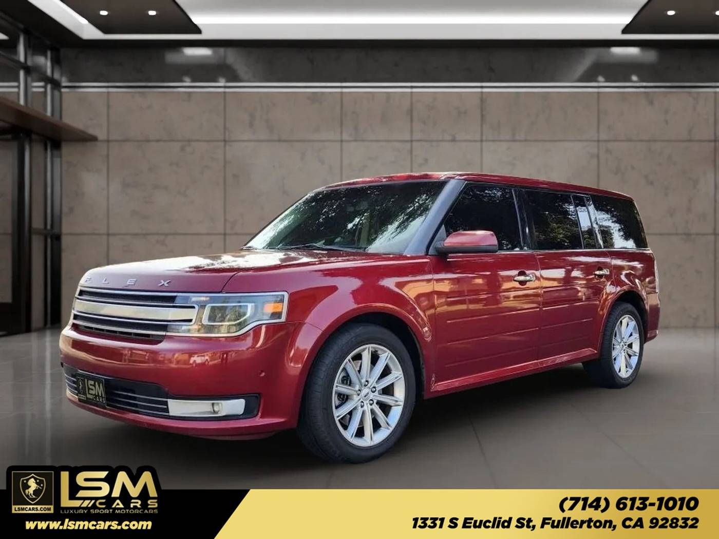 2018 Ford Flex Limited — SUV — 168,285 mi — Fullerton, CA
