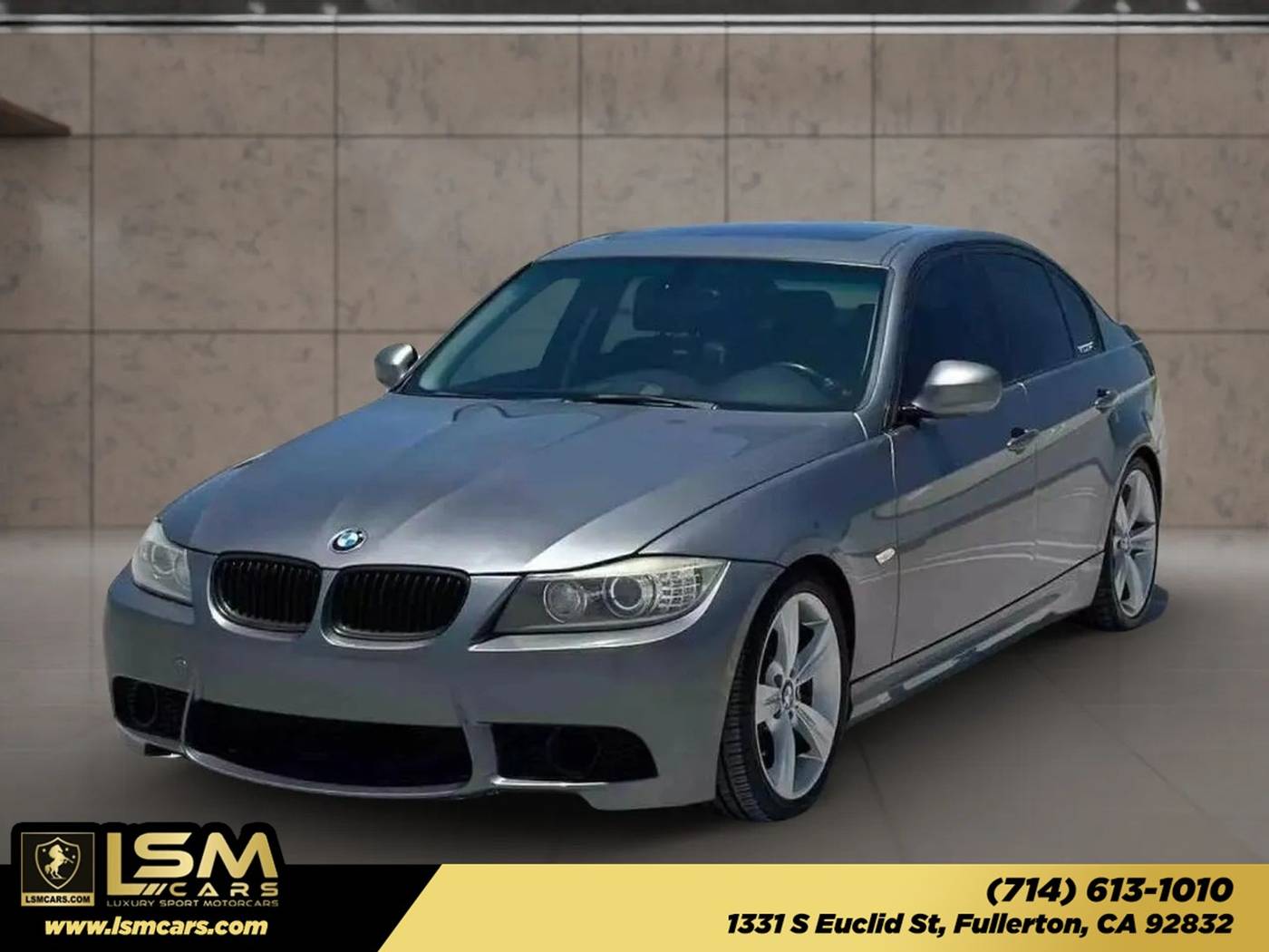 2011 BMW 3 Series 335i