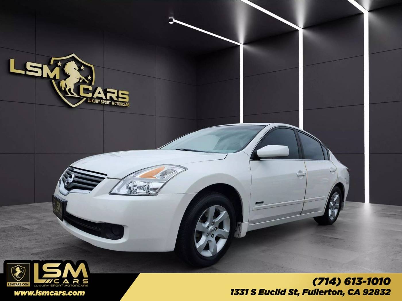 2009 Nissan Altima Base — Sedan — 73,859 mi — Fullerton, CA