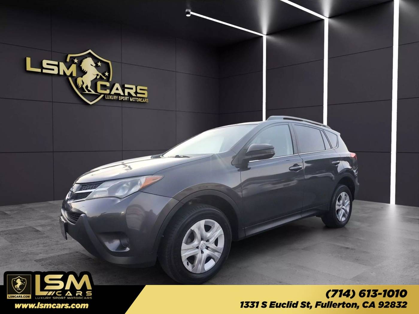 2015 Toyota RAV4 LE — SUV — 172,462 mi — Fullerton, CA