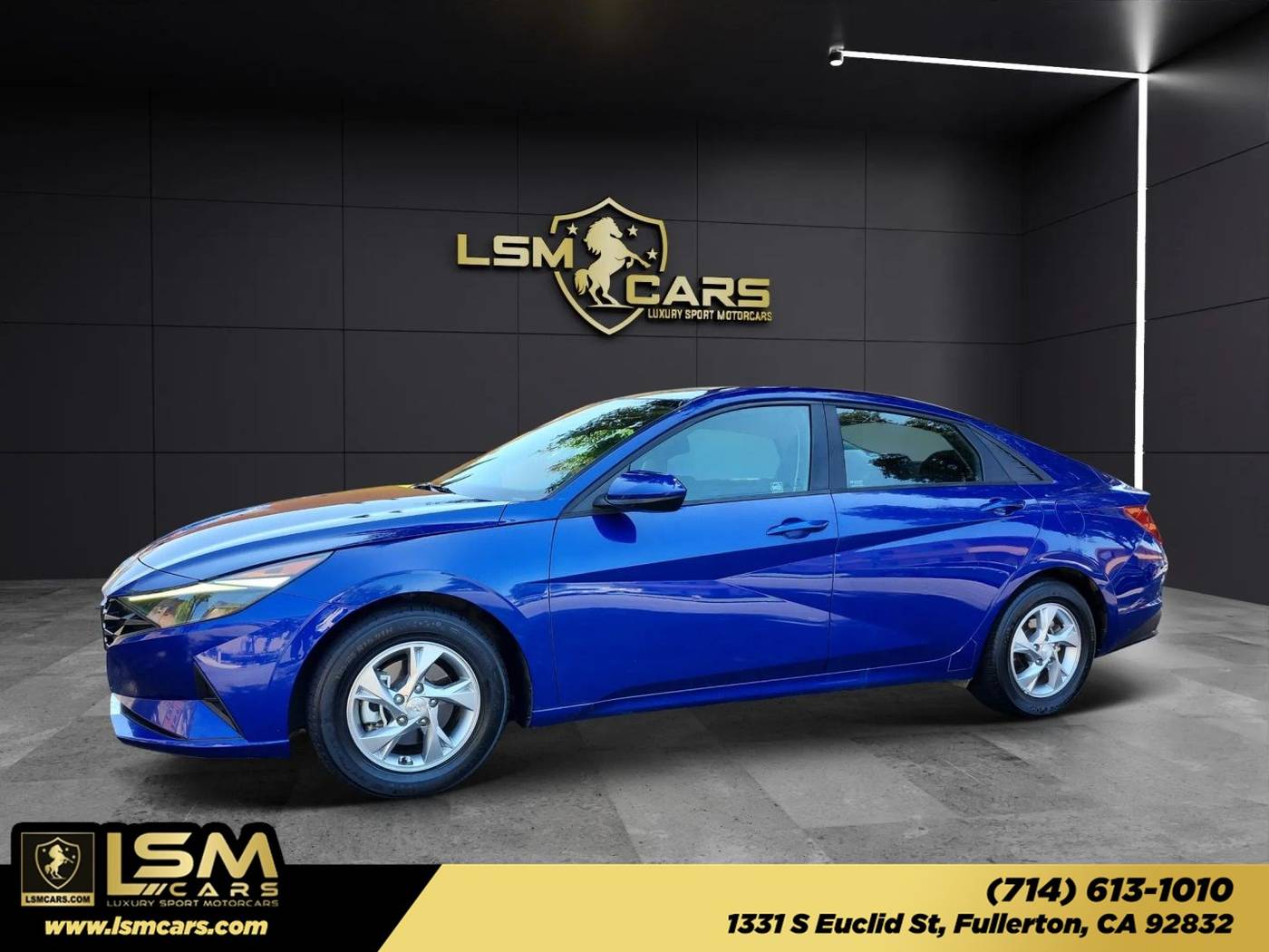 2021 Hyundai Elantra SE — Sedan — 53,635 mi — Fullerton, CA