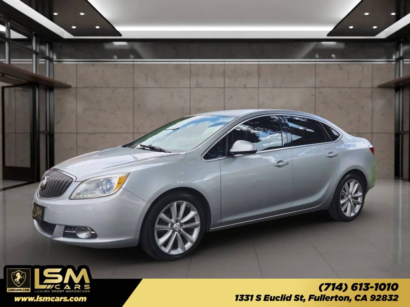 2016 Buick Verano Convenience Group — Sedan — 98,320 mi — Fullerton, CA
