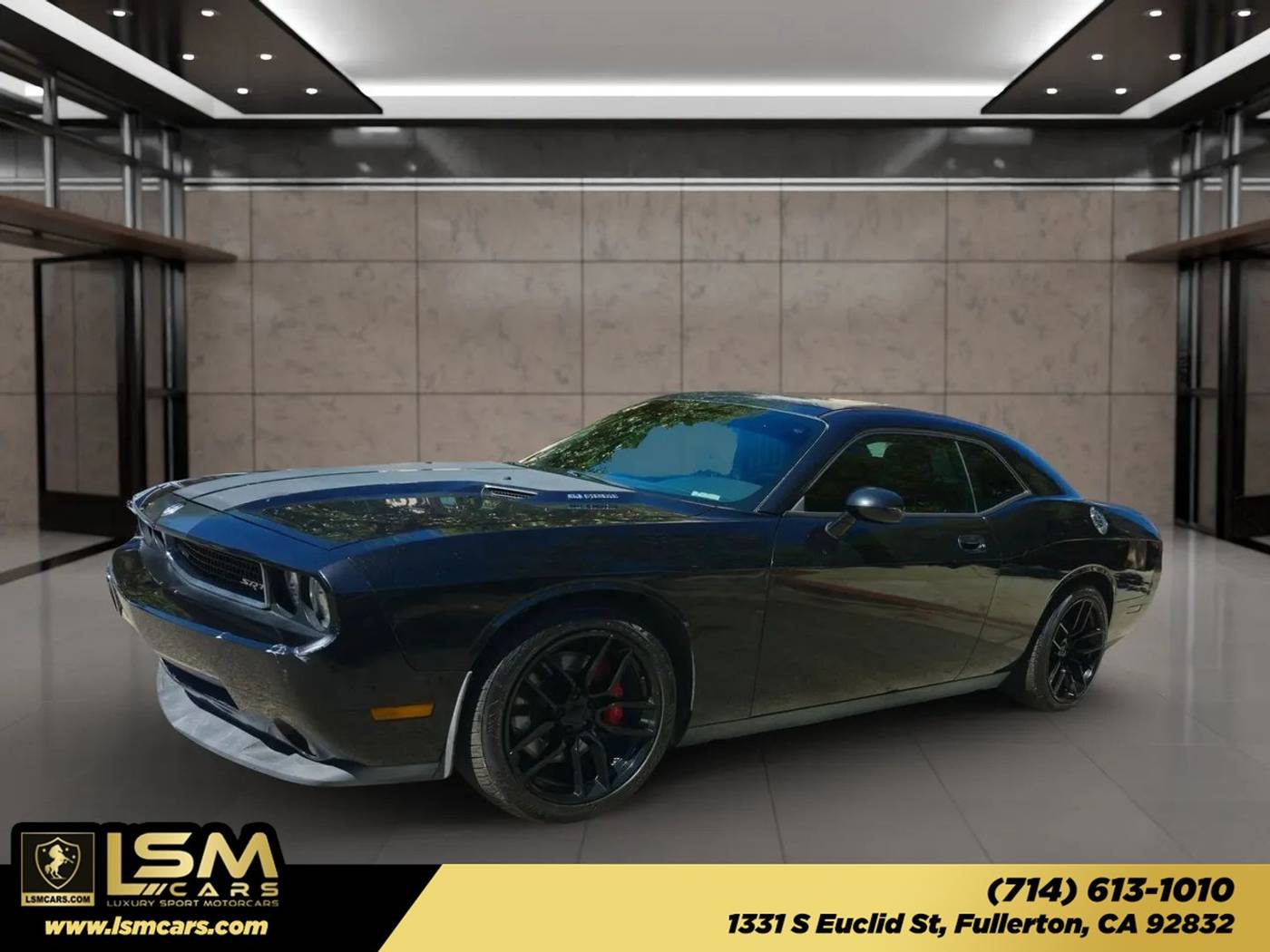 2009 Dodge Challenger SRT8