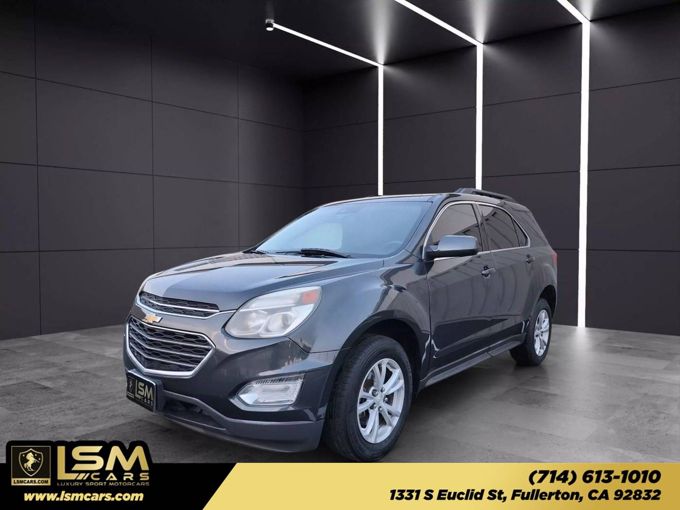 2017 Chevrolet Equinox LT — SUV — 115,197 mi — Fullerton, CA