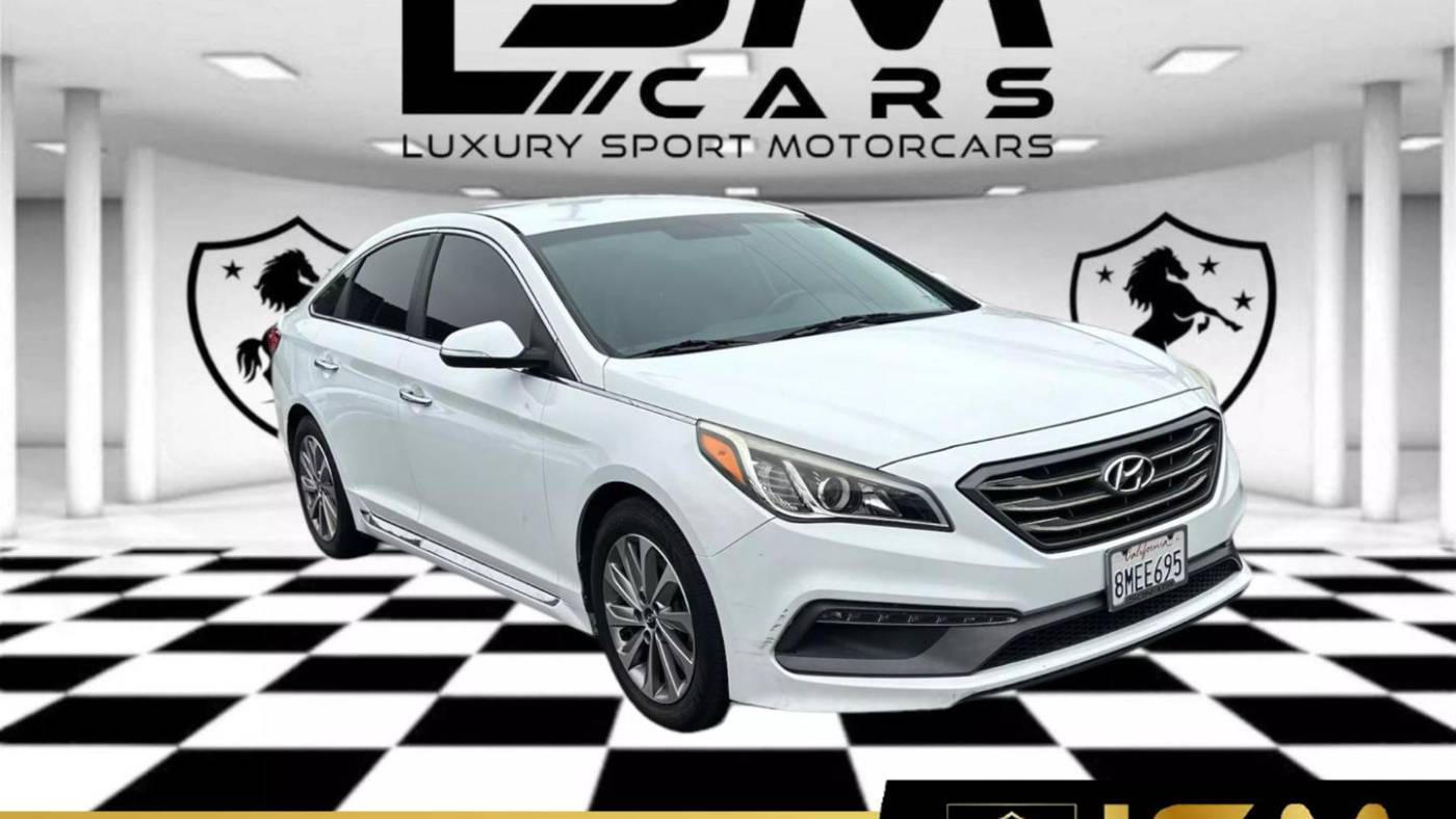 2015 Hyundai Sonata Sport — Sedan — 110,815 mi — Fullerton, CA