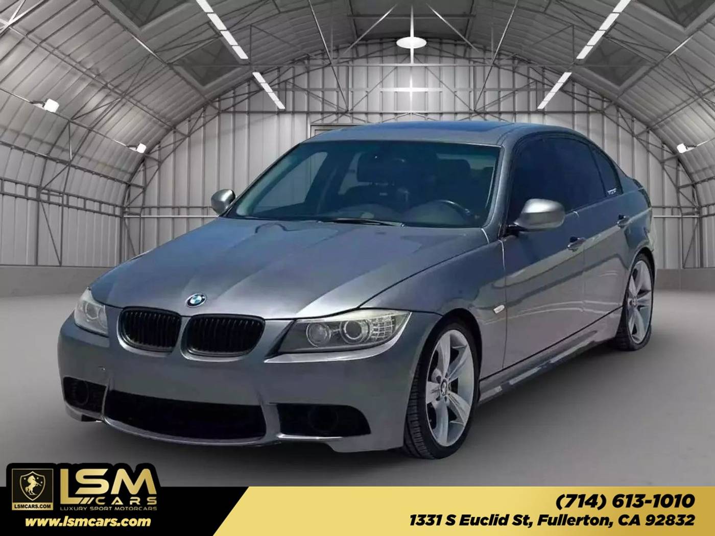 2011 BMW 3 Series 335i — Sedan — 139,354 mi — Fullerton, CA