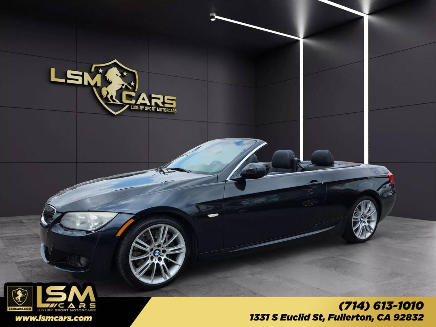 2011 BMW 3 Series 335i — Convertible — 101,615 mi — Fullerton, CA