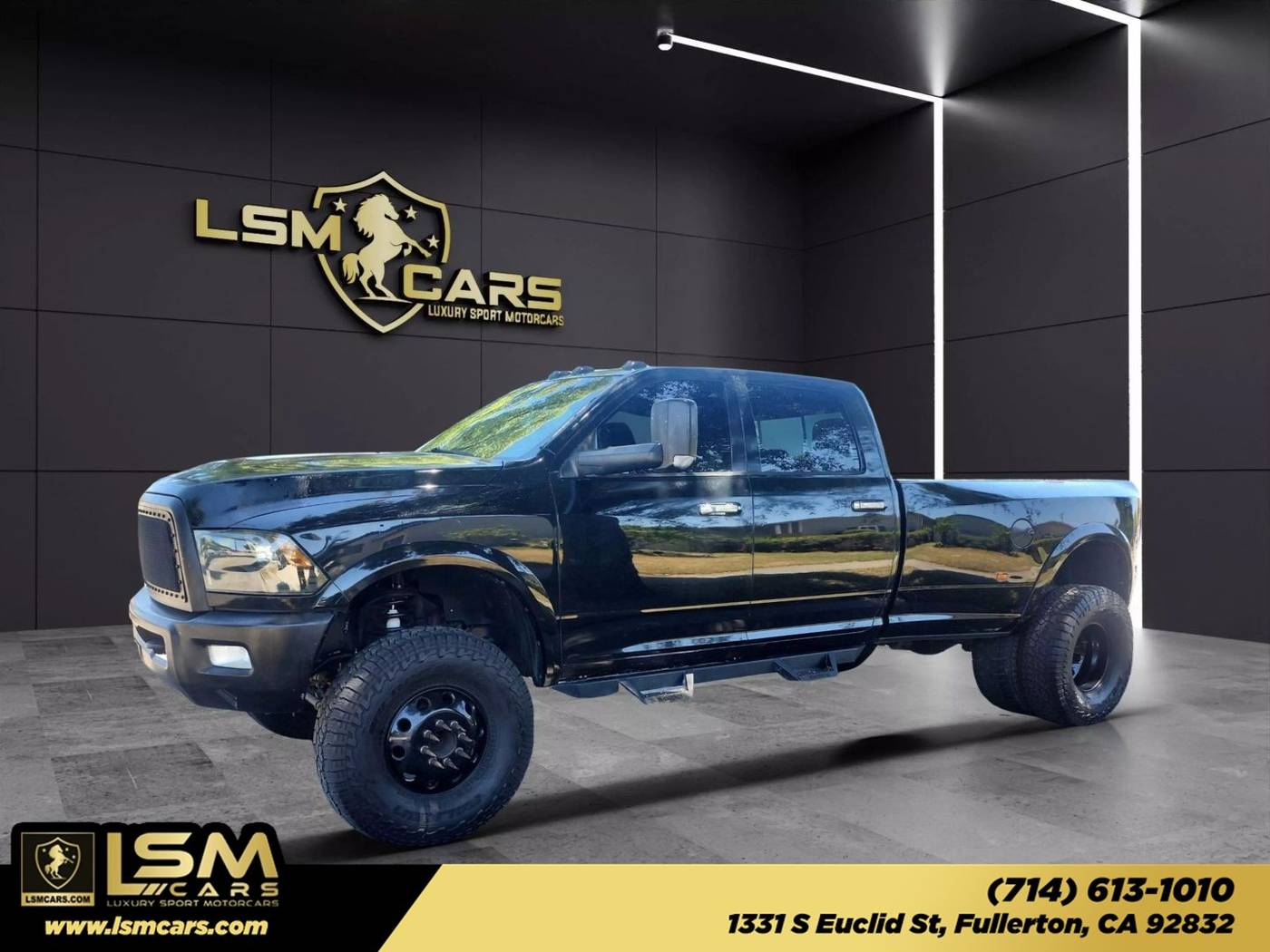 2012 Ram 3500 Laramie — Pickup Truck — 215,531 mi — Fullerton, CA