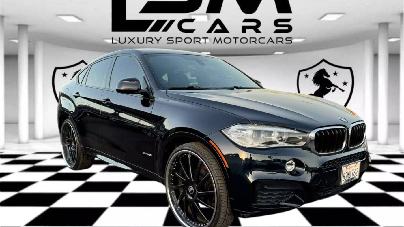 2016 BMW X6 35i — SUV — 74,646 mi — Fullerton, CA