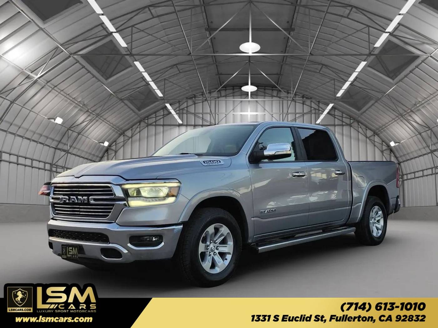 2019 Ram 1500 Laramie — Pickup Truck — 66,710 mi — Fullerton, CA