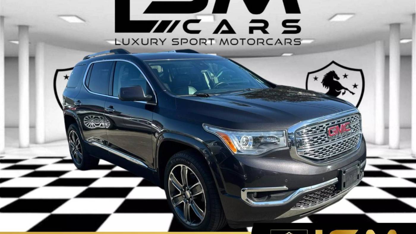 2017 GMC Acadia Denali — SUV — 125,863 mi — Fullerton, CA
