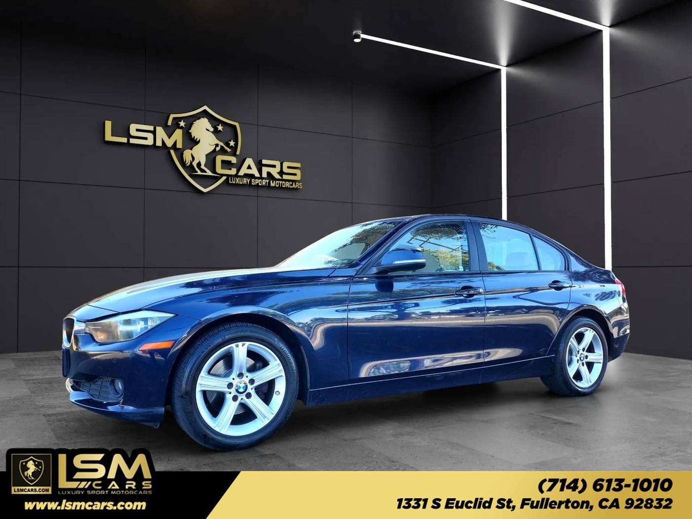 2014 BMW 3 Series 320i — Sedan — 116,569 mi — Fullerton, CA