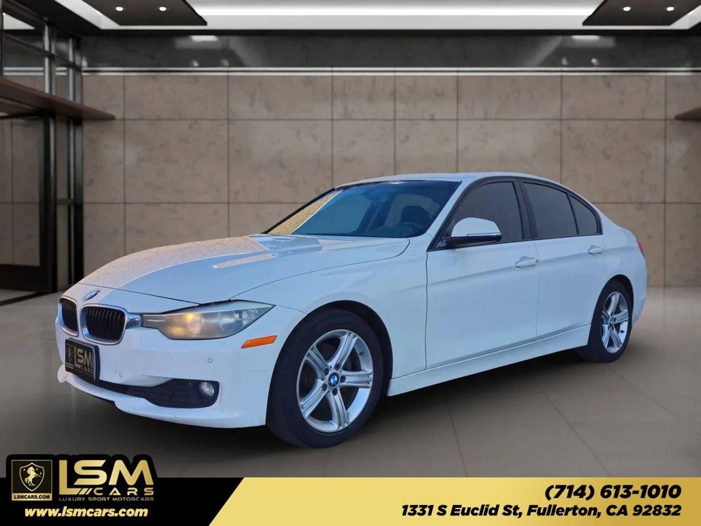 2014 BMW 3 Series 328d — Sedan — 132,793 mi — Fullerton, CA