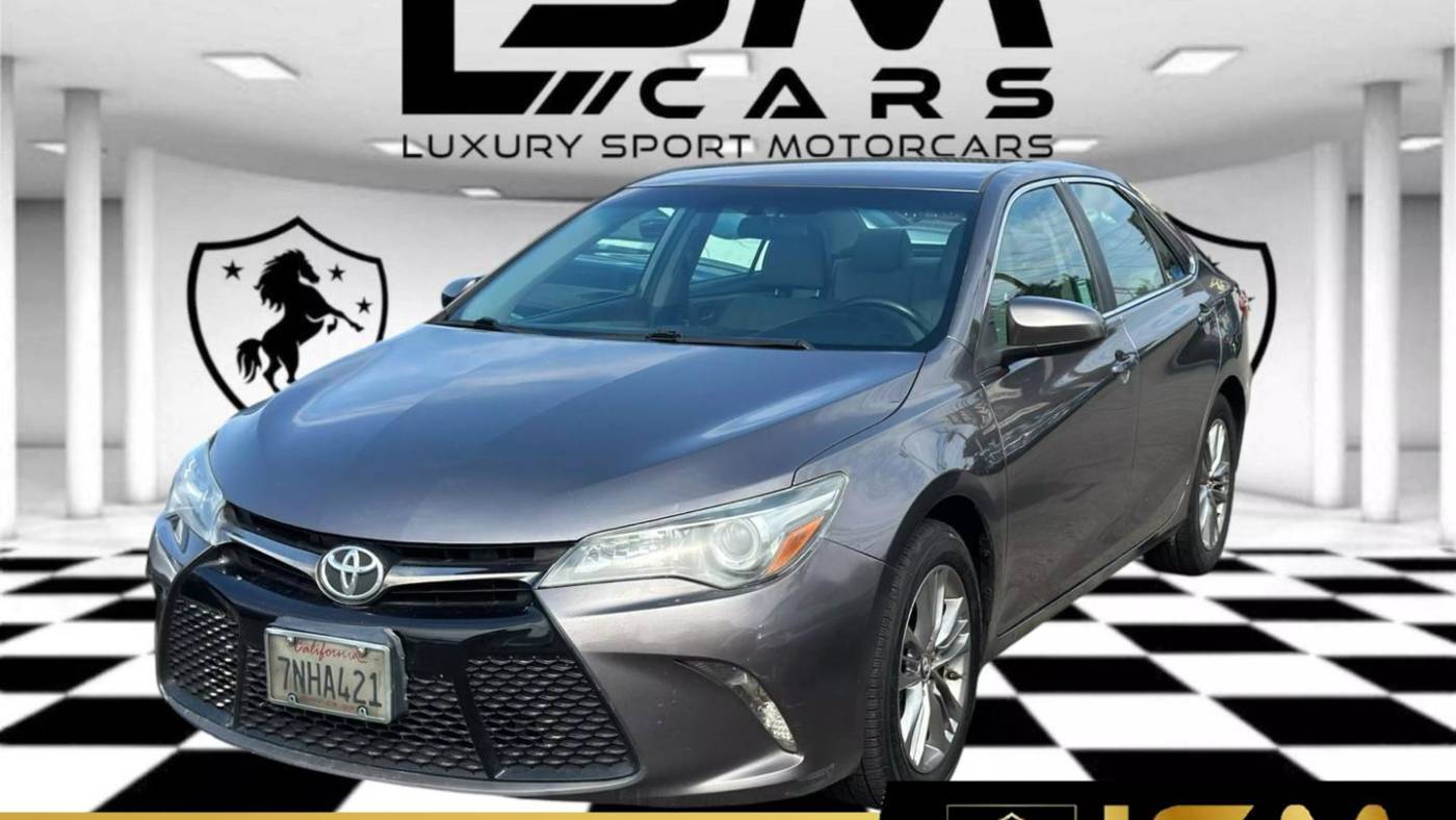 2015 Toyota Camry XLE — Sedan — 132,236 mi — Fullerton, CA