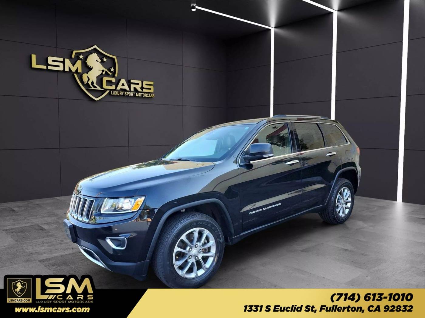 2016 Jeep Grand Cherokee Limited — SUV — 73,545 mi — Fullerton, CA