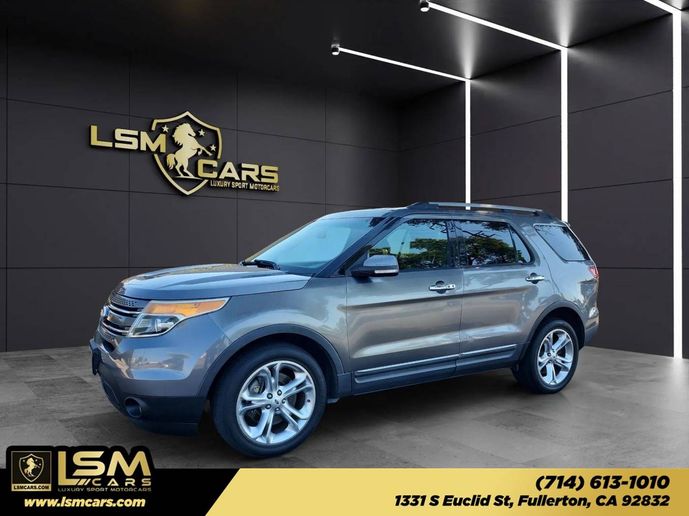 2014 Ford Explorer Limited — SUV — 138,685 mi — Fullerton, CA