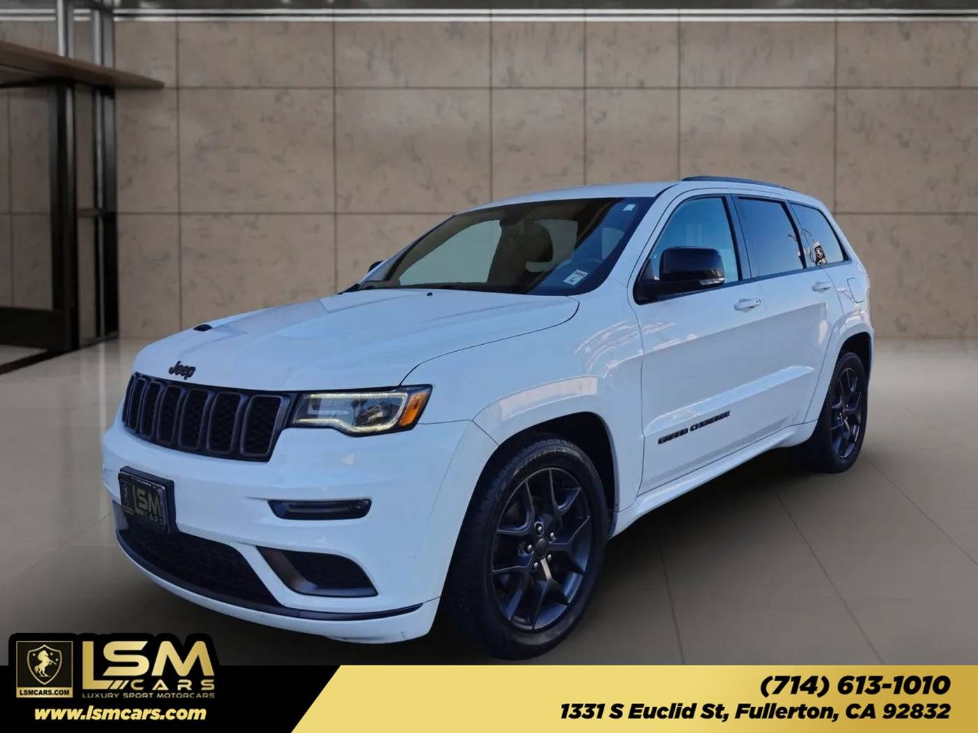 2019 Jeep Grand Cherokee Limited X — SUV — 96,282 mi — Fullerton, CA