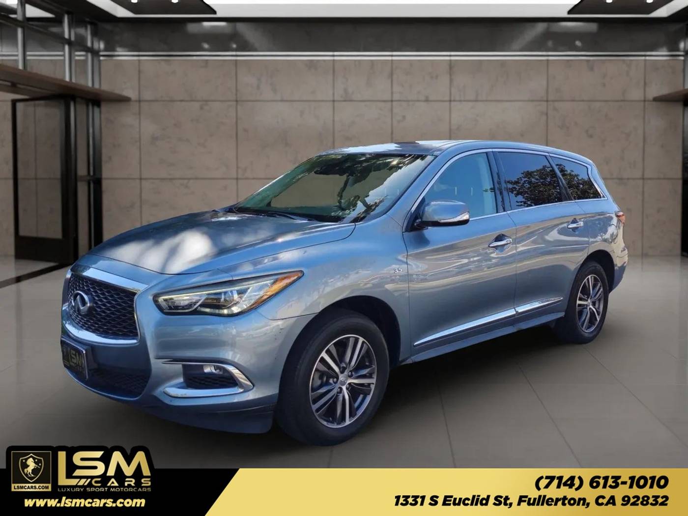 2019 INFINITI QX60 PURE — SUV — 124,924 mi — Fullerton, CA