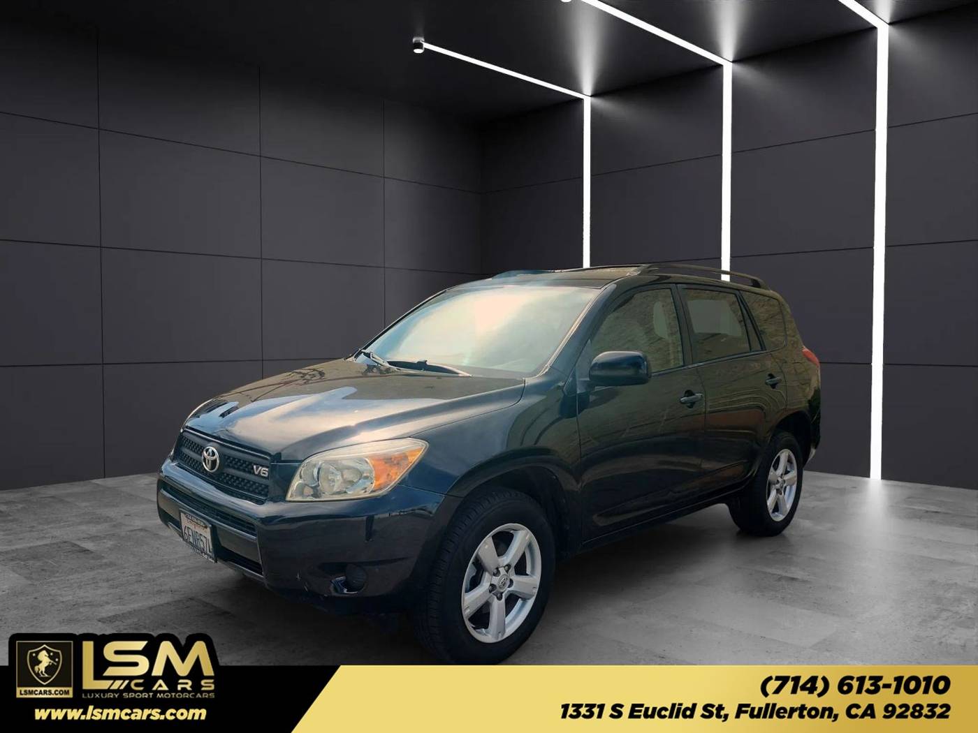 2008 Toyota RAV4 Base V6 — SUV — 201,556 mi — Fullerton, CA