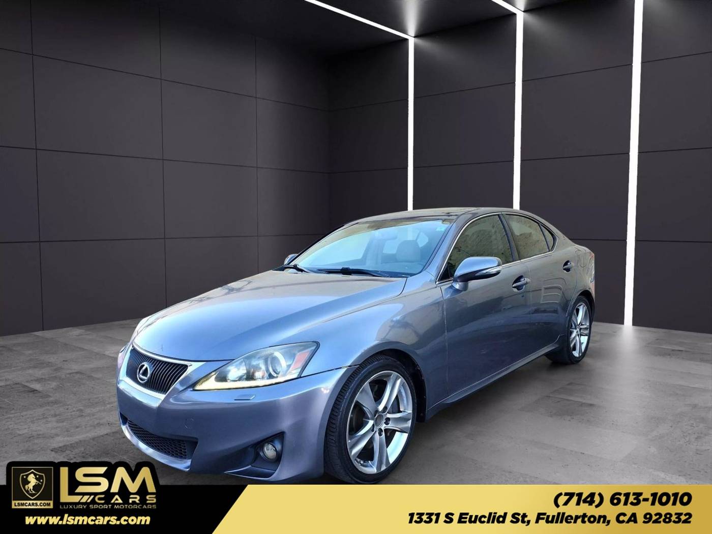 2013 Lexus IS IS 350 — Sedan — 163,407 mi — Fullerton, CA