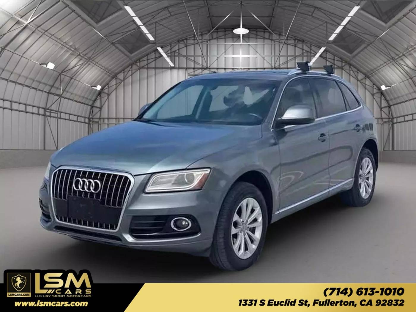 2014 Audi Q5 Premium Plus — SUV — 79,554 mi — Fullerton, CA