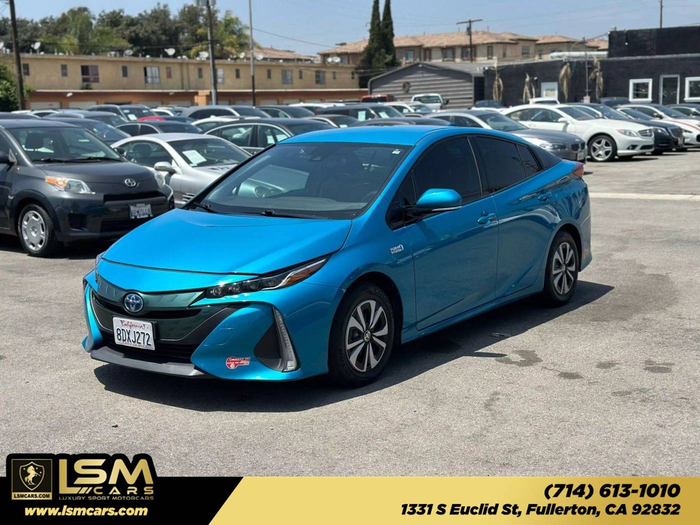 2017 Toyota Prius Prime Plus — Hatchback — 80,112 mi — Fullerton, CA