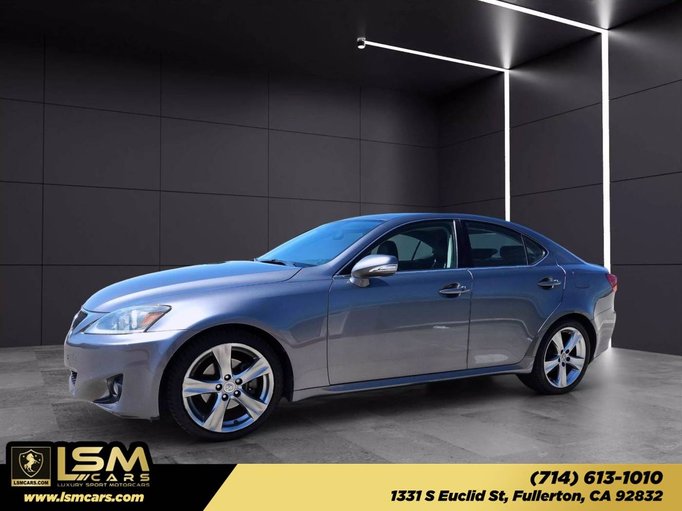 2012 Lexus IS IS 250 Sport — Sedan — 101,668 mi — Fullerton, CA