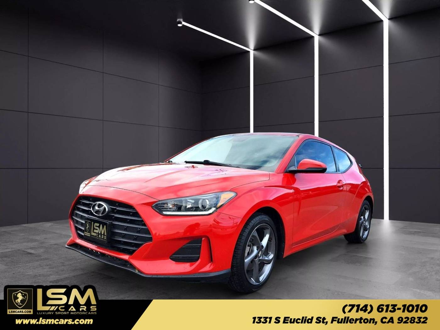 2020 Hyundai Veloster 2.0 — Hatchback — 64,363 mi — Fullerton, CA