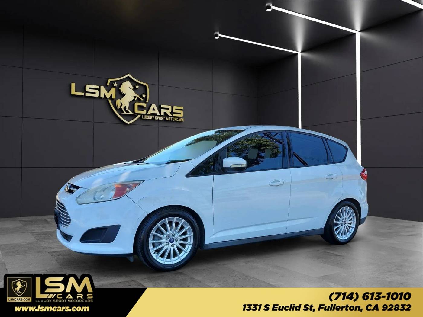 2013 Ford C-Max Hybrid SE — Sedan — 90,785 mi — Fullerton, CA