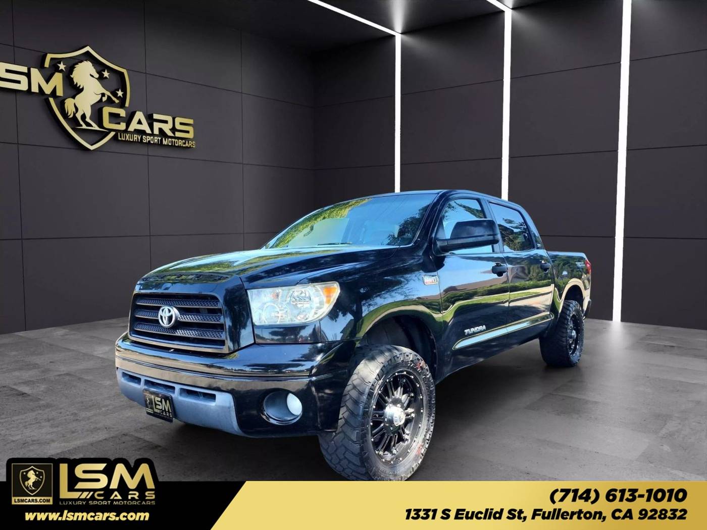2007 Toyota Tundra SR5 — Pickup Truck — 207,541 mi — Fullerton, CA