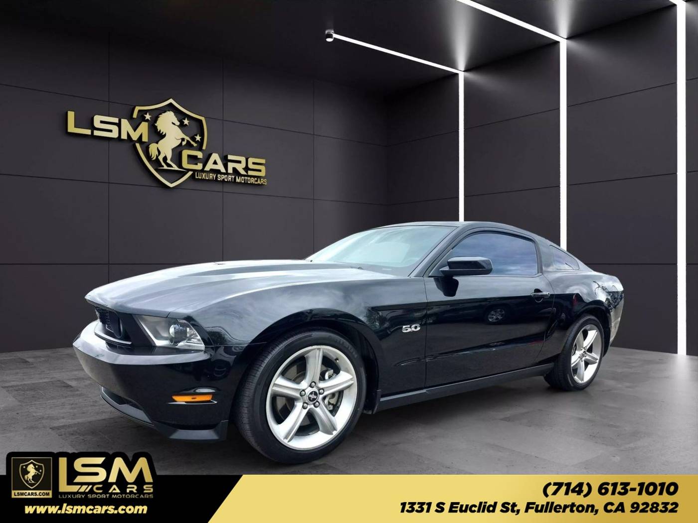 2011 Ford Mustang GT — Coupe — 118,900 mi — Fullerton, CA