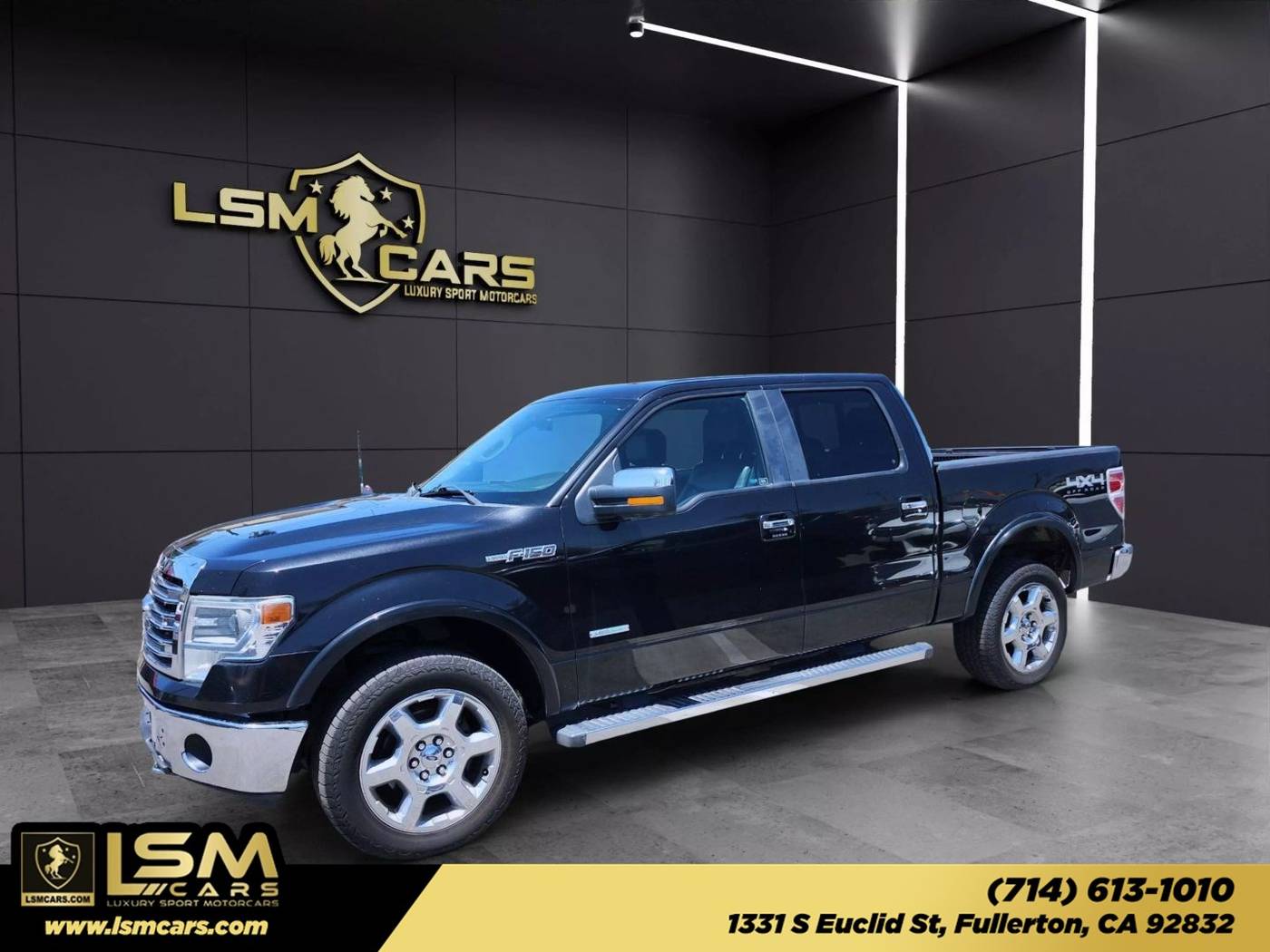 2014 Ford F-150 Lariat — Pickup Truck — 182,892 mi — Fullerton, CA