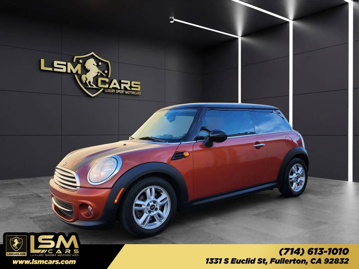 2012 MINI Hardtop Cooper — Hatchback — 101,876 mi — Fullerton, CA