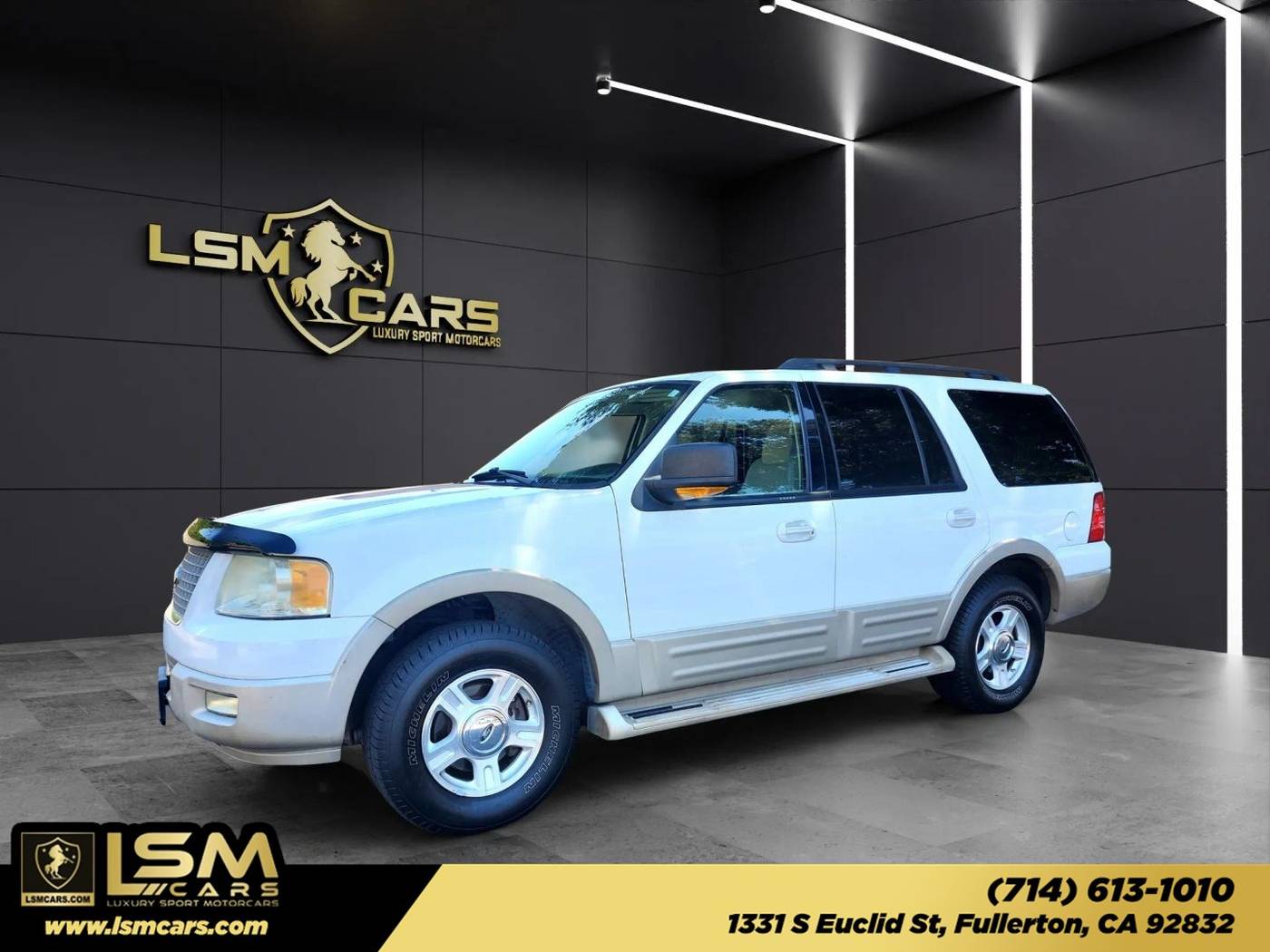 2006 Ford Expedition Eddie Bauer — SUV — 125,000 mi — Fullerton, CA